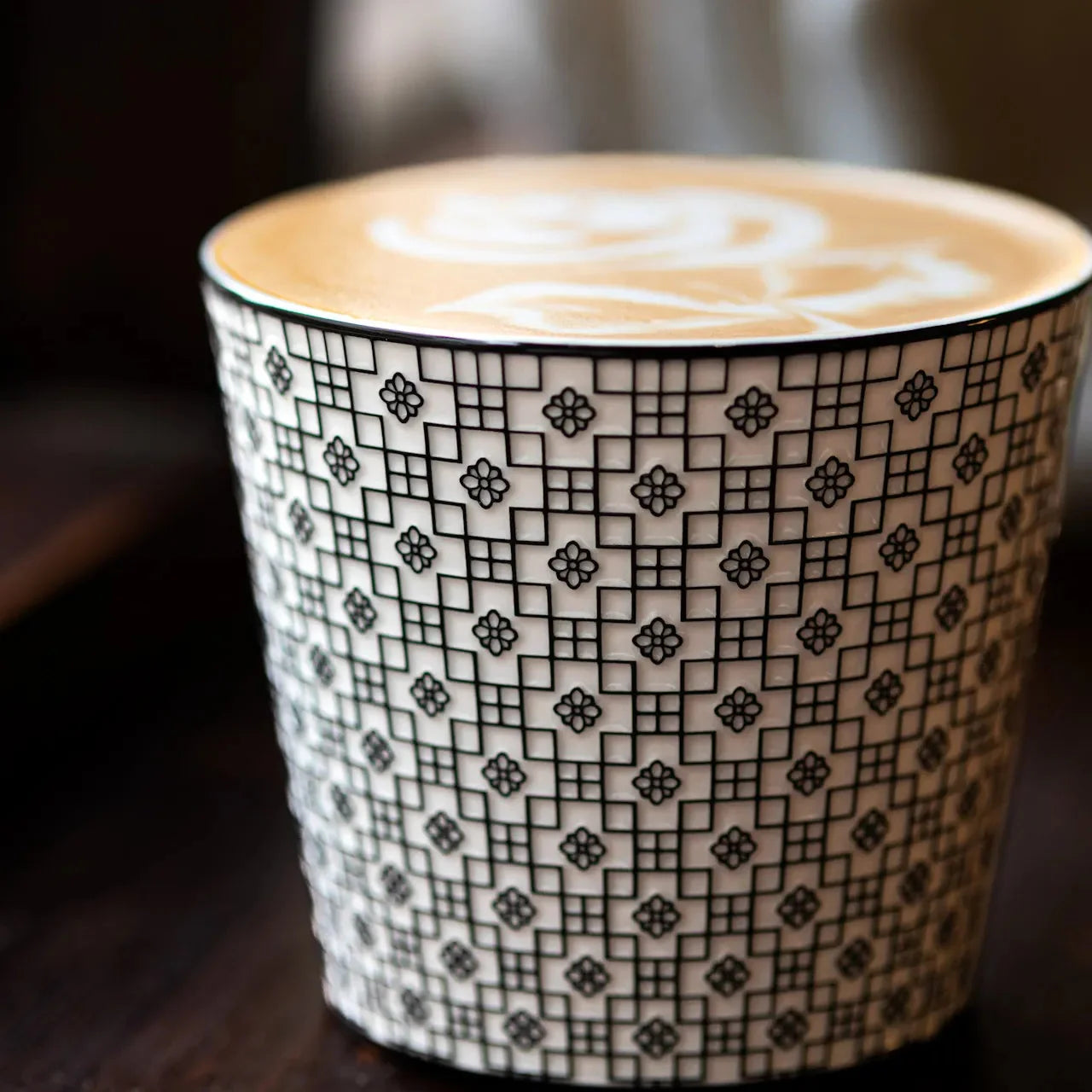 Xiaoya Handcrafted Porcelain Cup