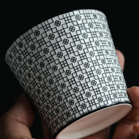 Xiaoya Handcrafted Porcelain Cup