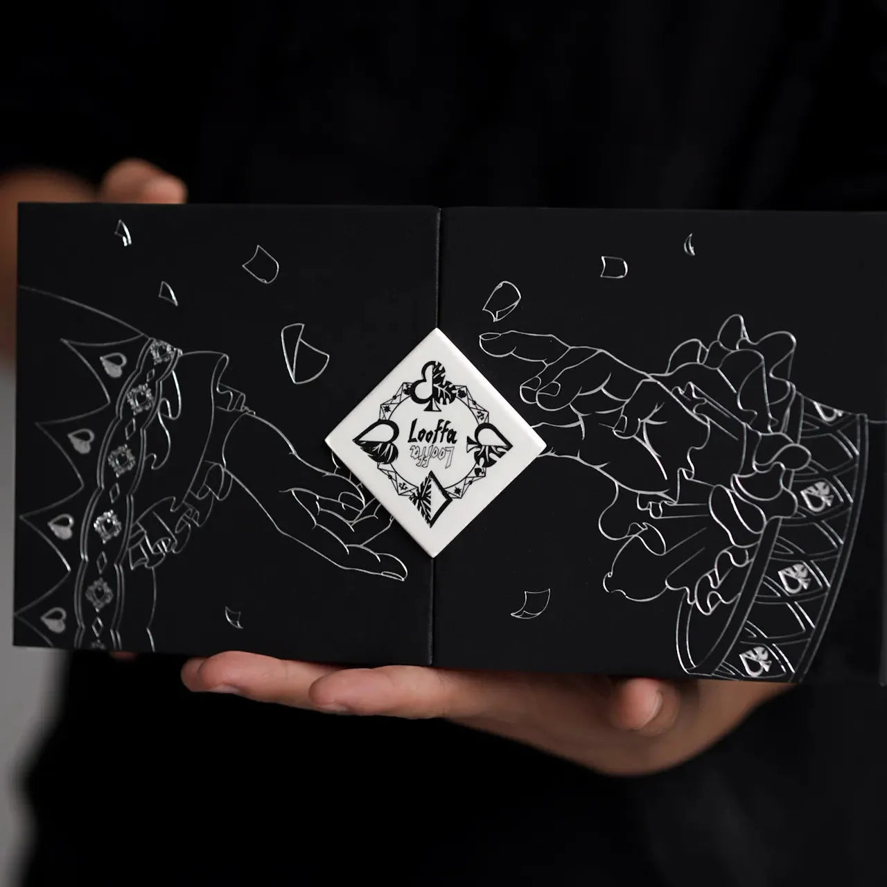 Mr. Magic Series Paperboard Themed Under-Glaze Floral Handcrafted Cup(220ML)