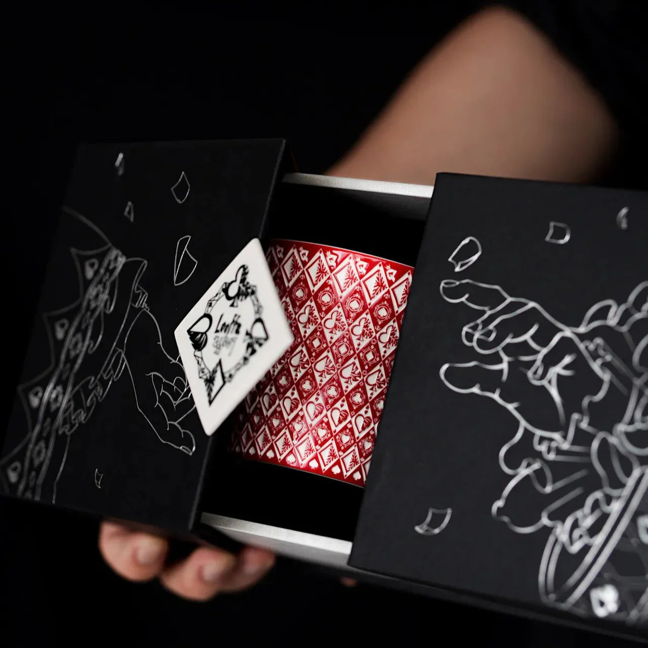 Mr. Magic & Lucky Queen Cup Gift Set