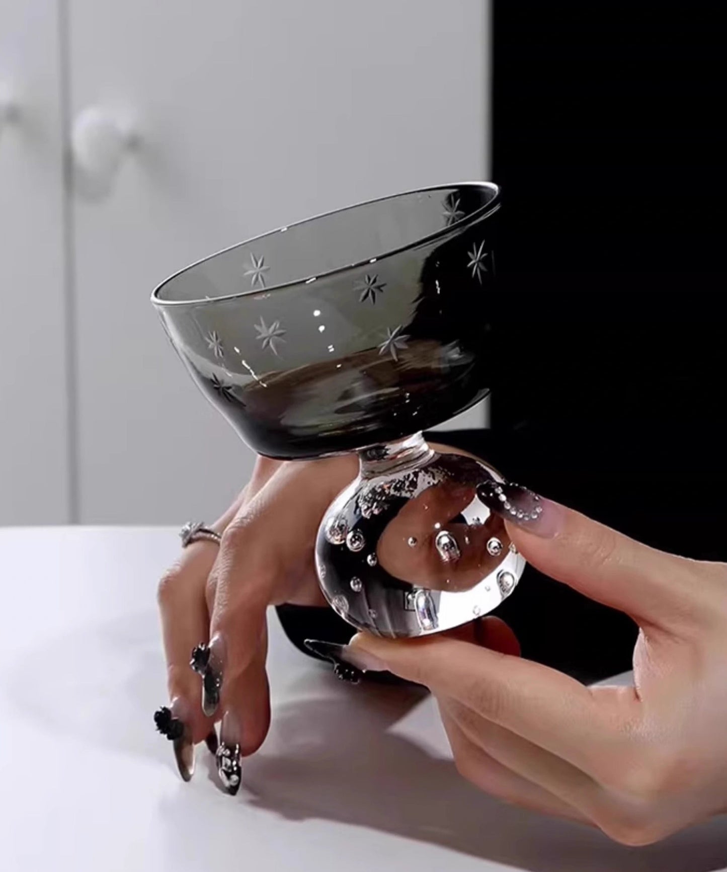MOLA.LUNA Facing the Star Whiskey Glass