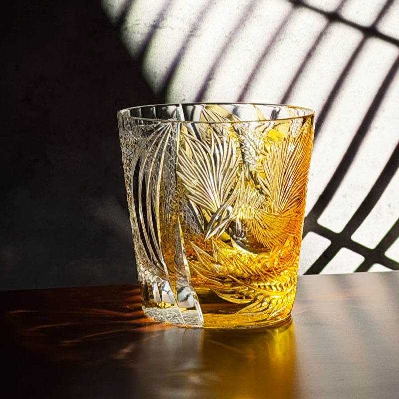 Phoenix Hand-carved Whisky Glasses -  Collector's Edition