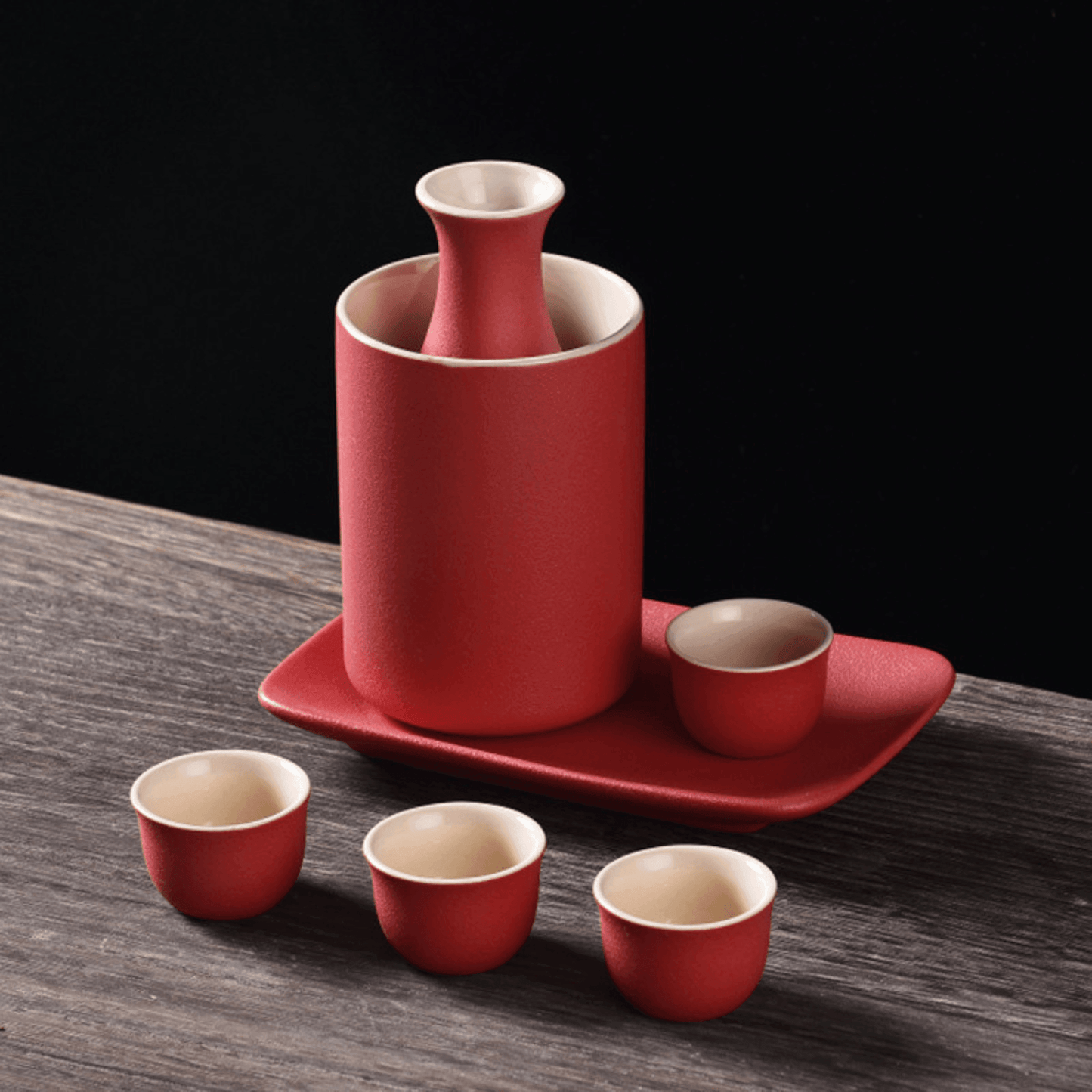 Japanese Style Ceramic Sake Sets
