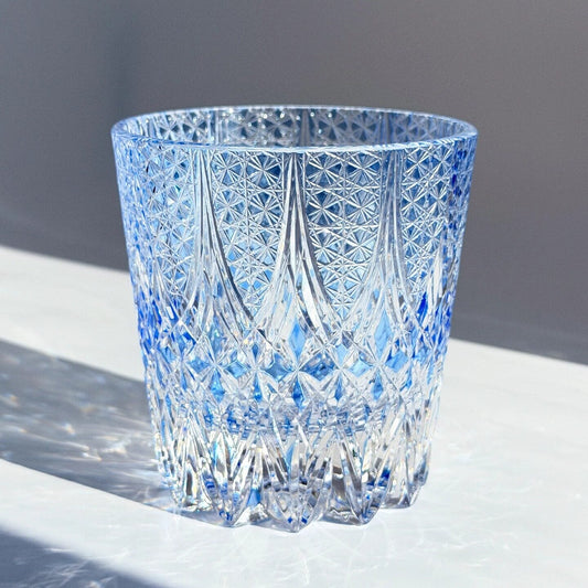 Flourish Edo Kiriko Crystal Whiskey Glass
