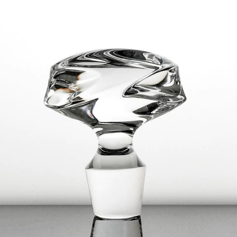 BOHEMIA CALYPSO Crystal Whisky Decanter Set