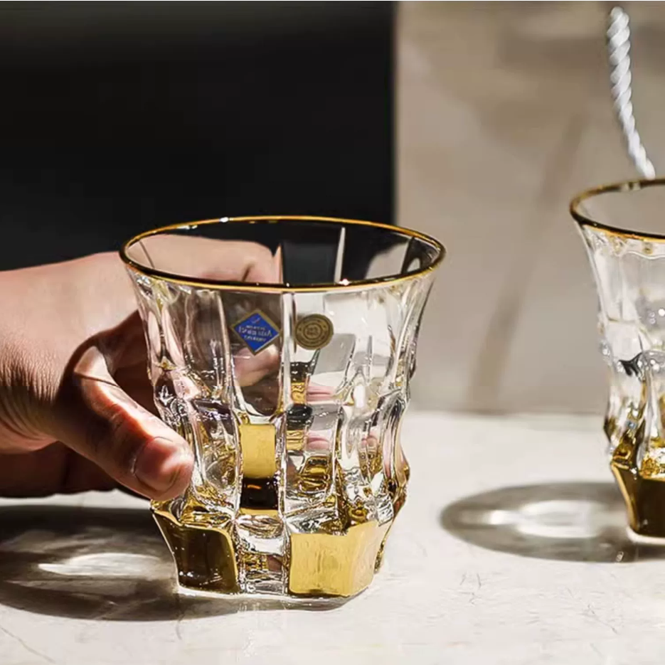 Bohemia Royal Crystal Whiskey Decanter Set