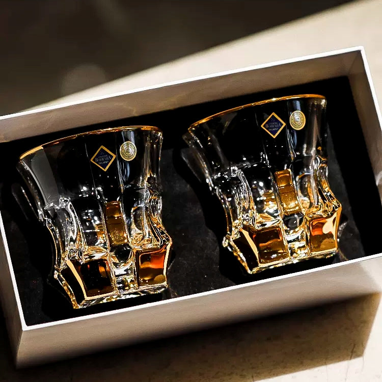 Bohemia Royal Crystal Whiskey Decanter Set