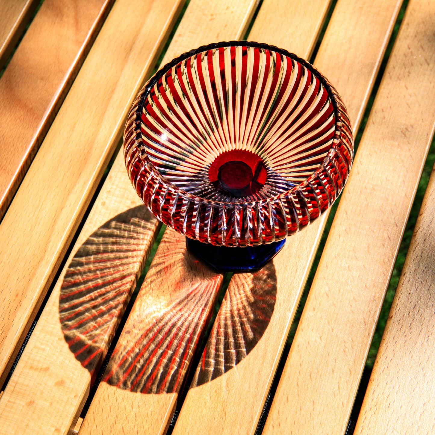 Edo Kiriko Handcrafted Souka Sake Glass Collection