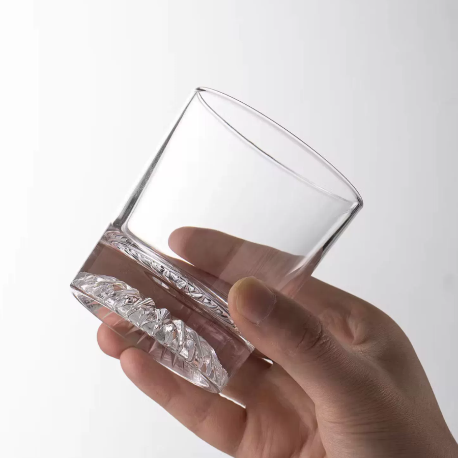 Toyo-Sasaki Glacier Whisky Glass Set Of Six