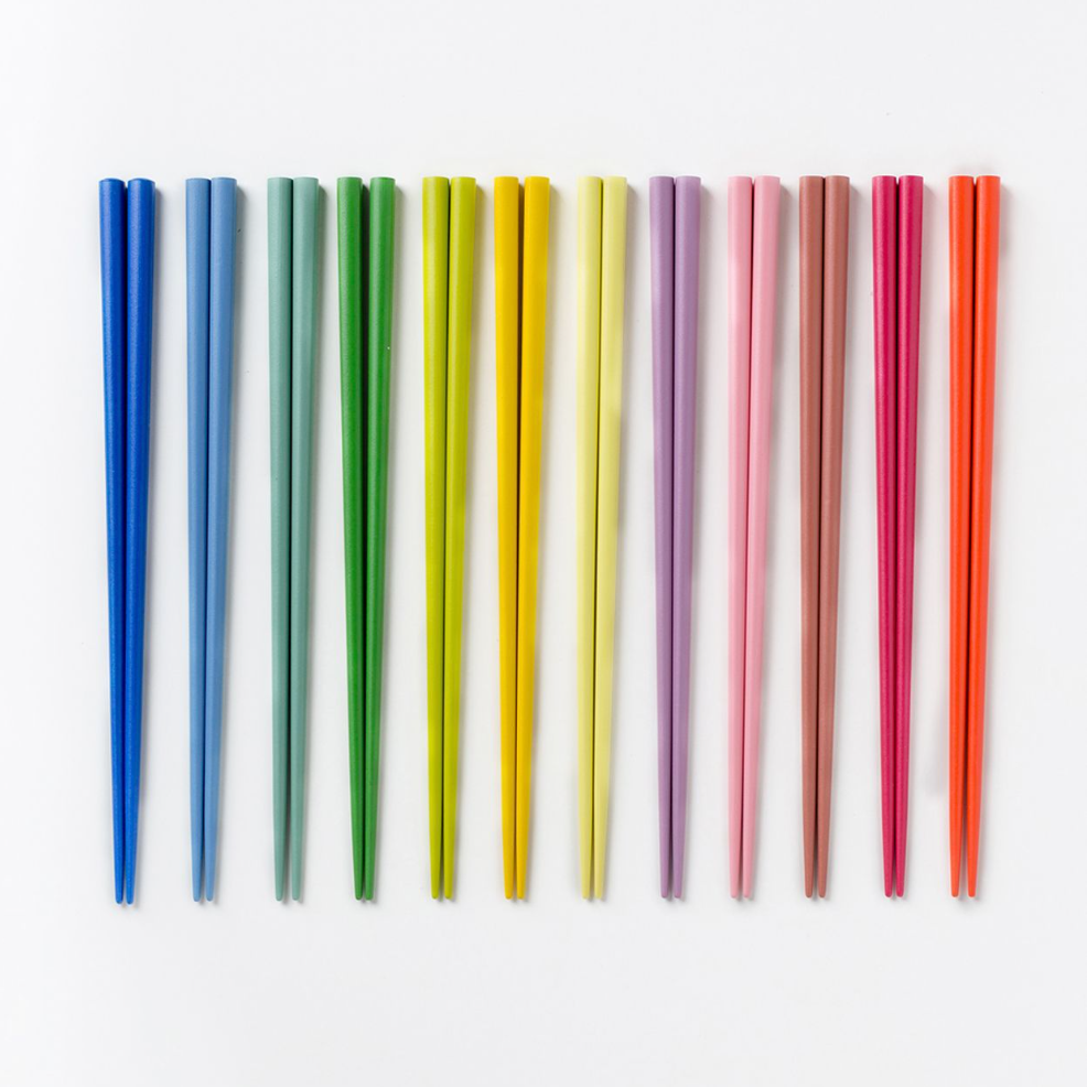 Japanese Rainbow Chopstick Set