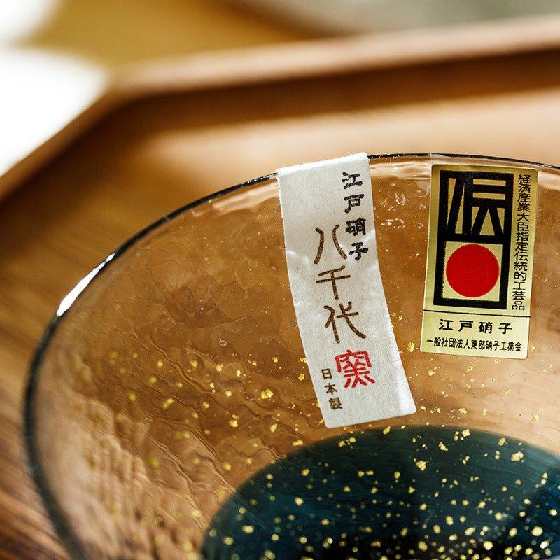Luxury Japanese Galaxy Crystal Glasses – A Universe in Your Hand