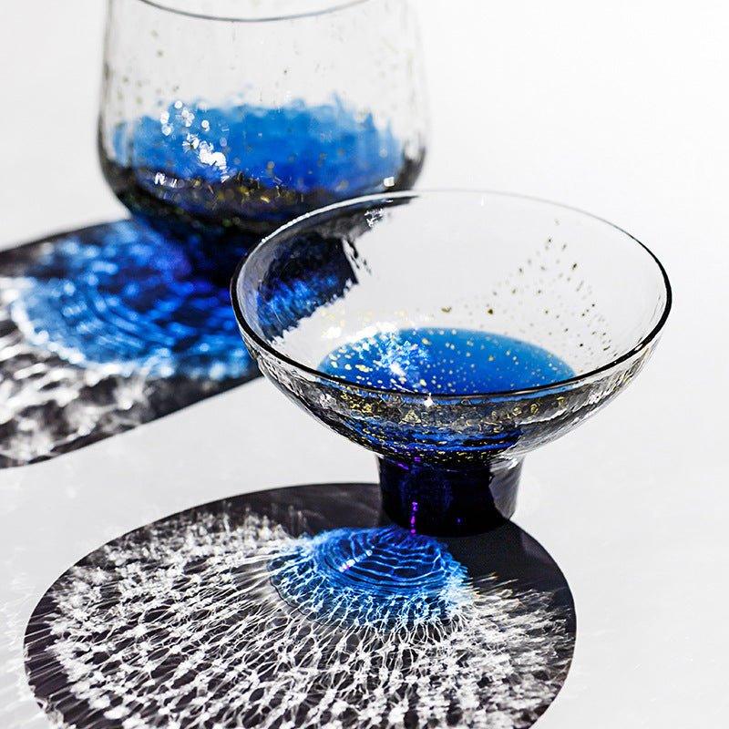 Luxury Japanese Galaxy Crystal Glasses – A Universe in Your Hand