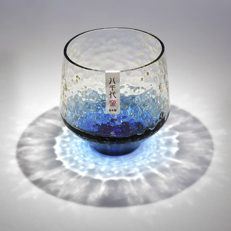 Luxury Japanese Galaxy Crystal Glasses – A Universe in Your Hand