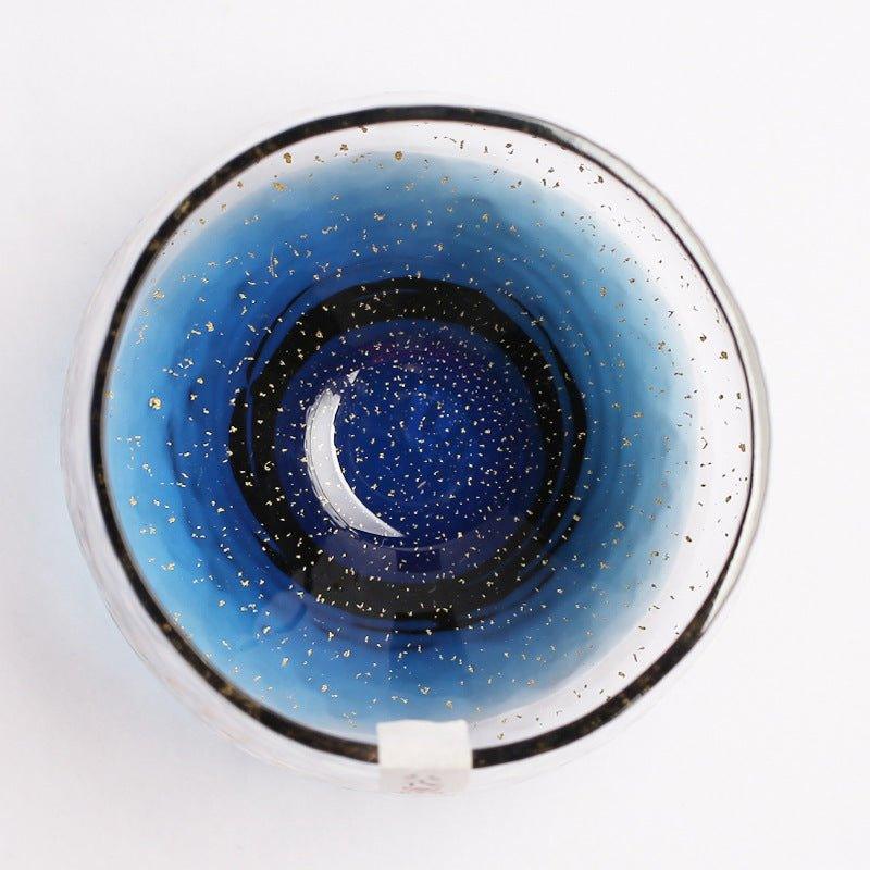 Luxury Japanese Galaxy Crystal Glasses – A Universe in Your Hand