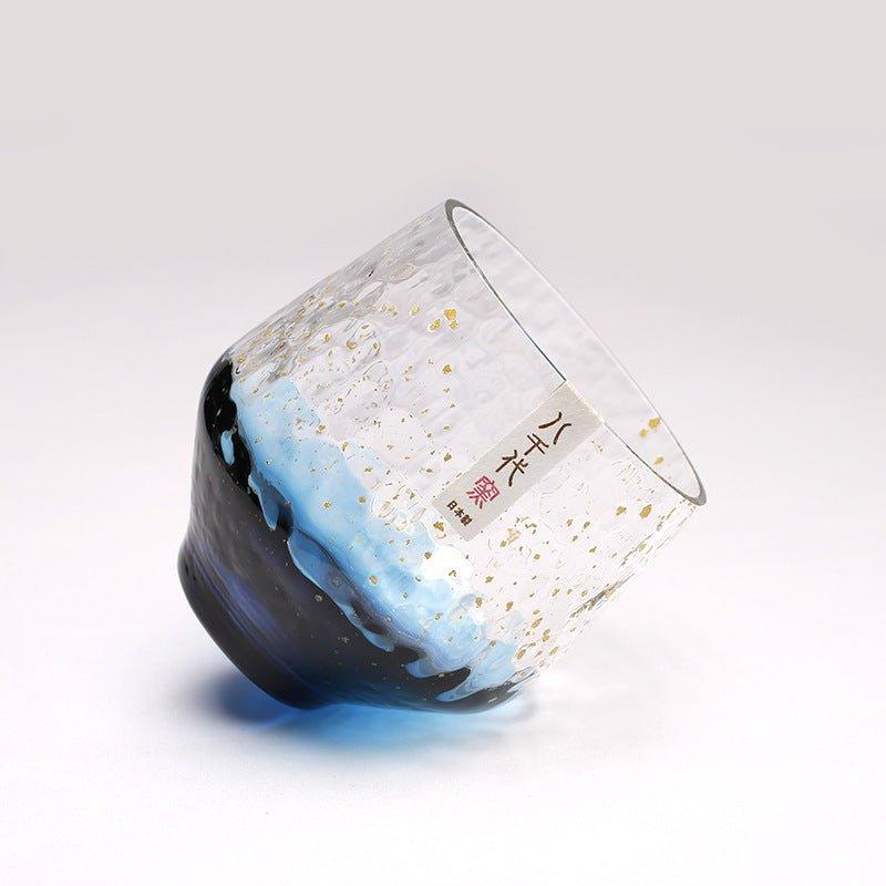 Luxury Japanese Galaxy Crystal Glasses – A Universe in Your Hand