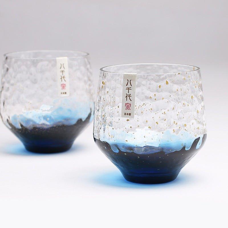 Luxury Japanese Galaxy Crystal Glasses – A Universe in Your Hand