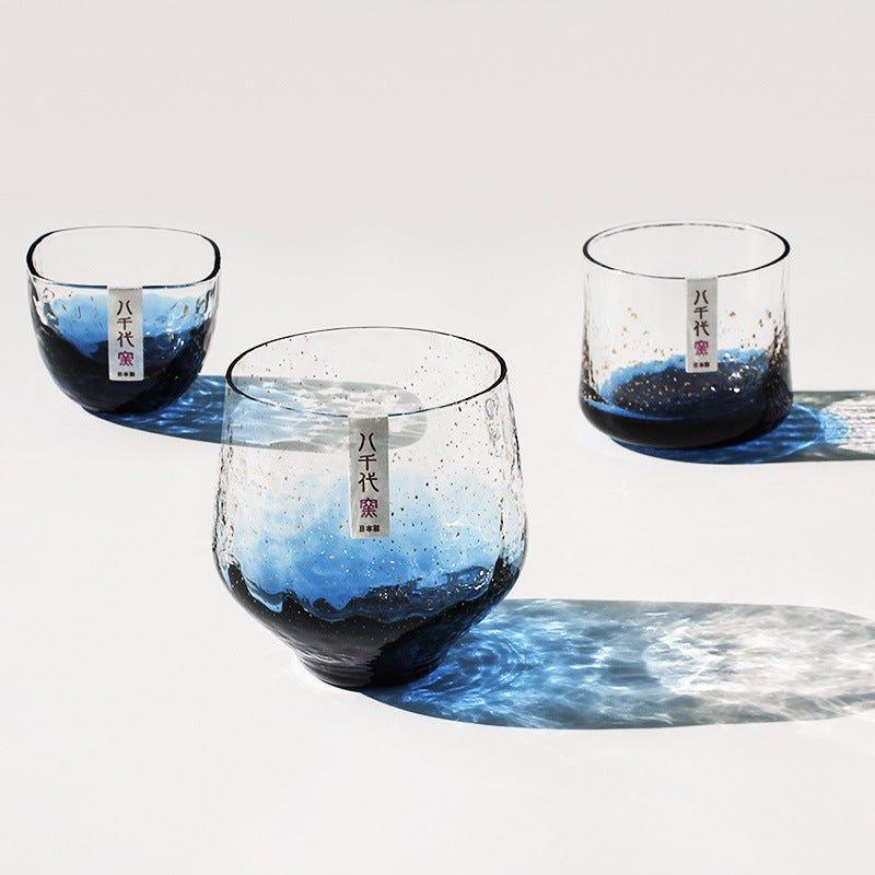Luxury Japanese Galaxy Crystal Glasses – A Universe in Your Hand