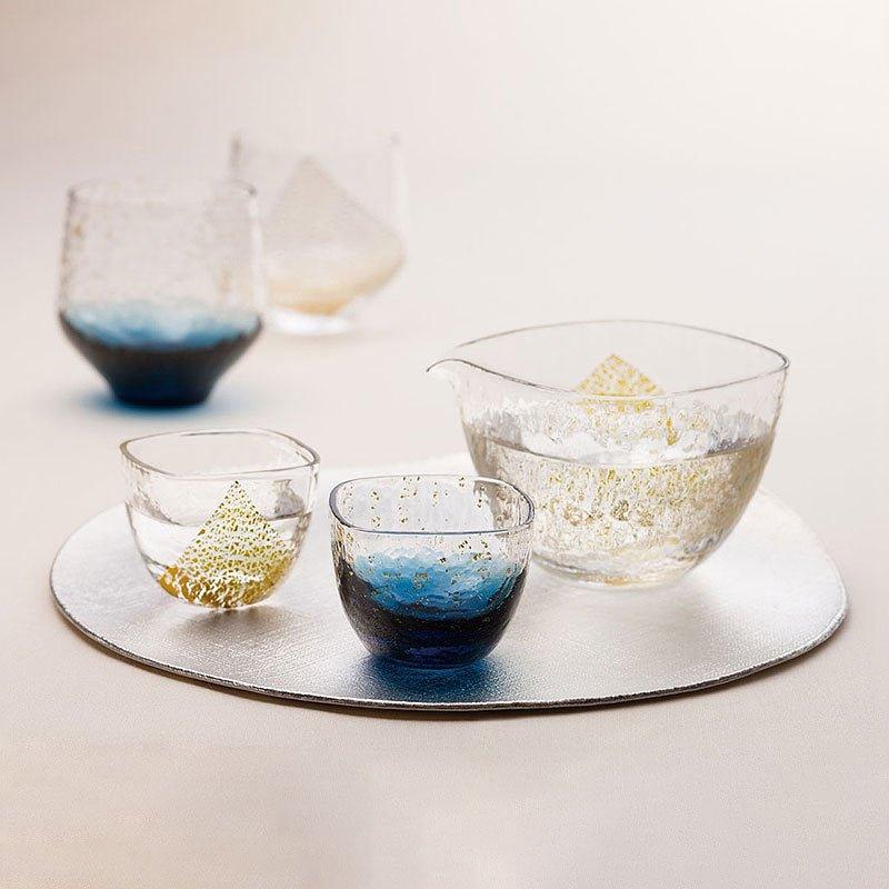 Luxury Japanese Galaxy Crystal Glasses – A Universe in Your Hand