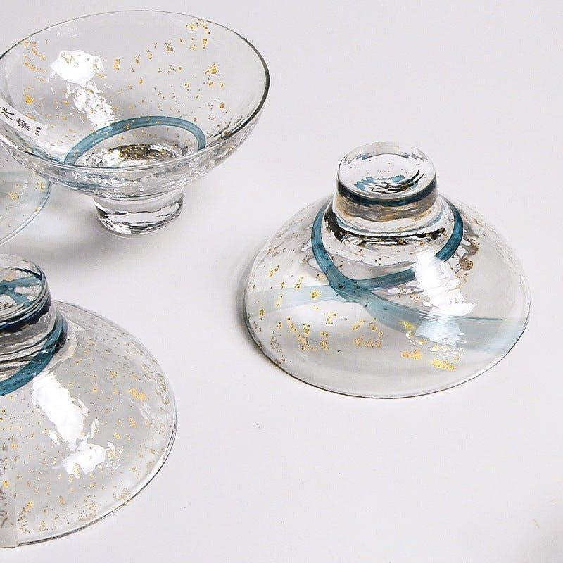Luxury Japanese Galaxy Crystal Glasses – A Universe in Your Hand