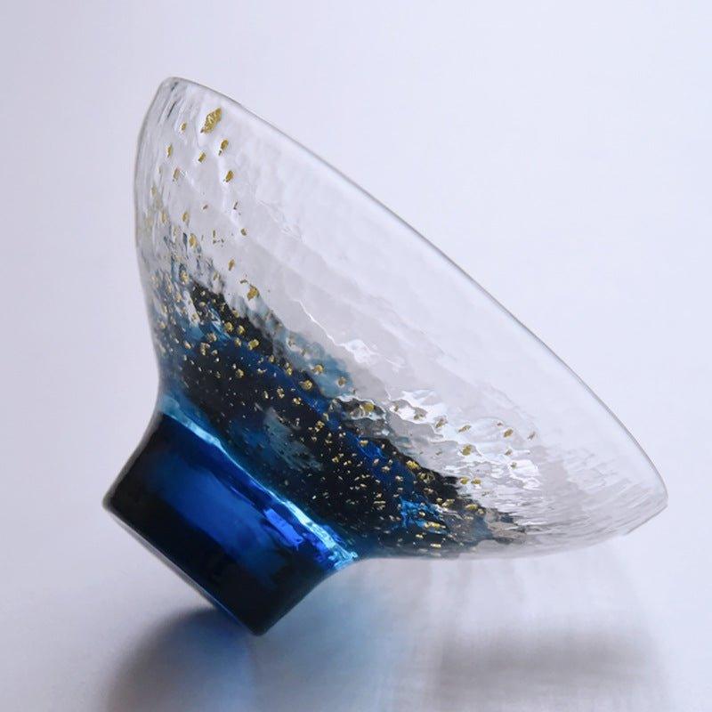 Luxury Japanese Galaxy Crystal Glasses – A Universe in Your Hand