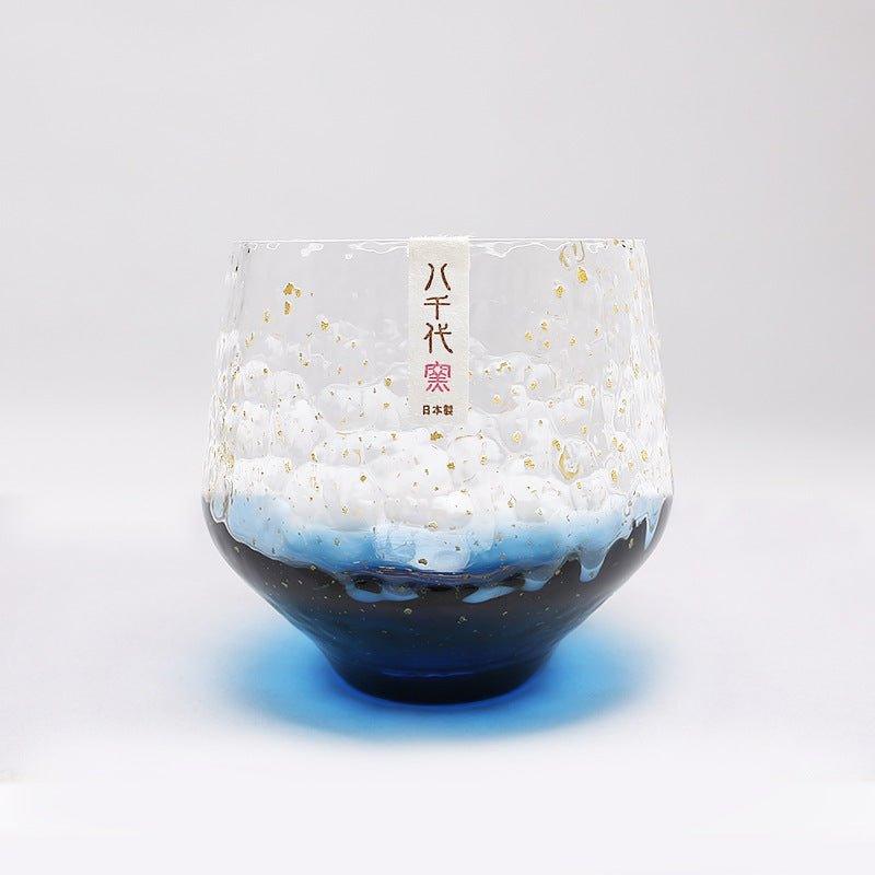 Luxury Japanese Galaxy Crystal Glasses – A Universe in Your Hand