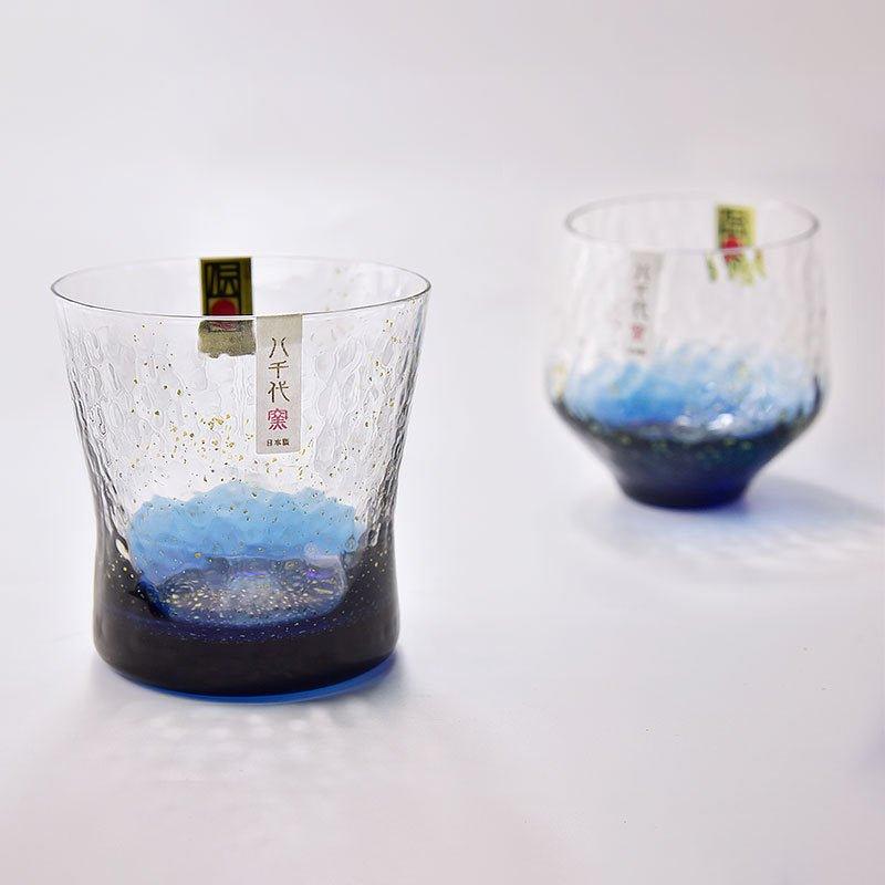 Luxury Japanese Galaxy Crystal Glasses – A Universe in Your Hand