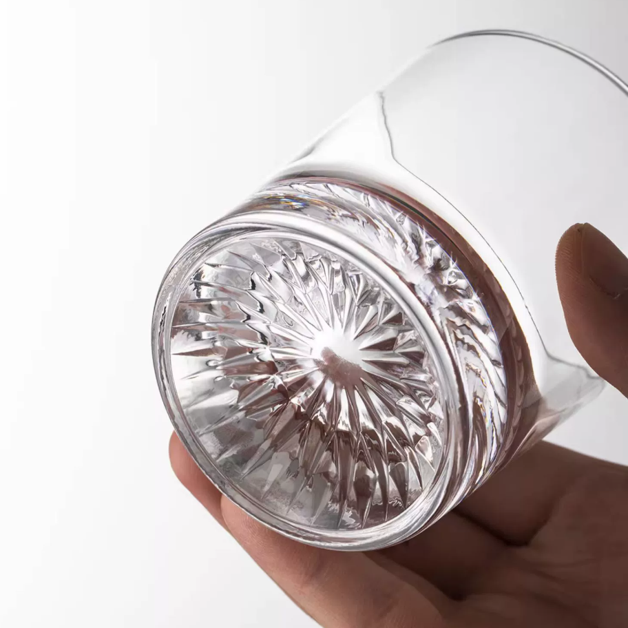 Toyo-Sasaki Glacier Whisky Glass Set Of Six