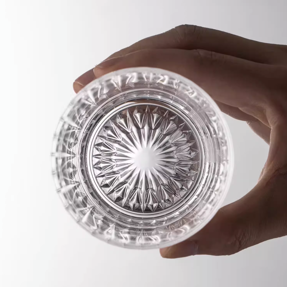 Toyo-Sasaki Glacier Whisky Glass Set Of Six