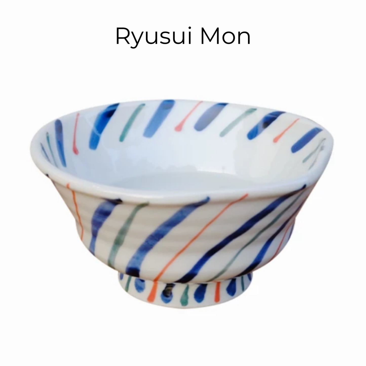 Hatsuichi Mino Ware Keshiki Ceramic Bowl Collection