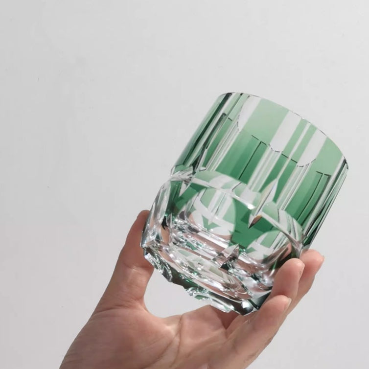 GoGlassCup Bamboo Stem Series Whiskey Glass