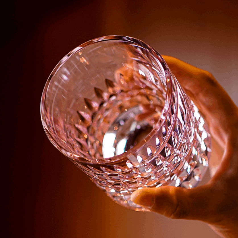 Edo Kiriko Crystal Royale Hand-Cut Whisky Glass