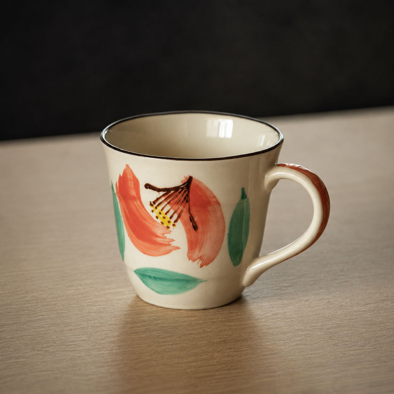 Hatsuichi Mino Ware Hana Kasane Ceramic Mug Collection