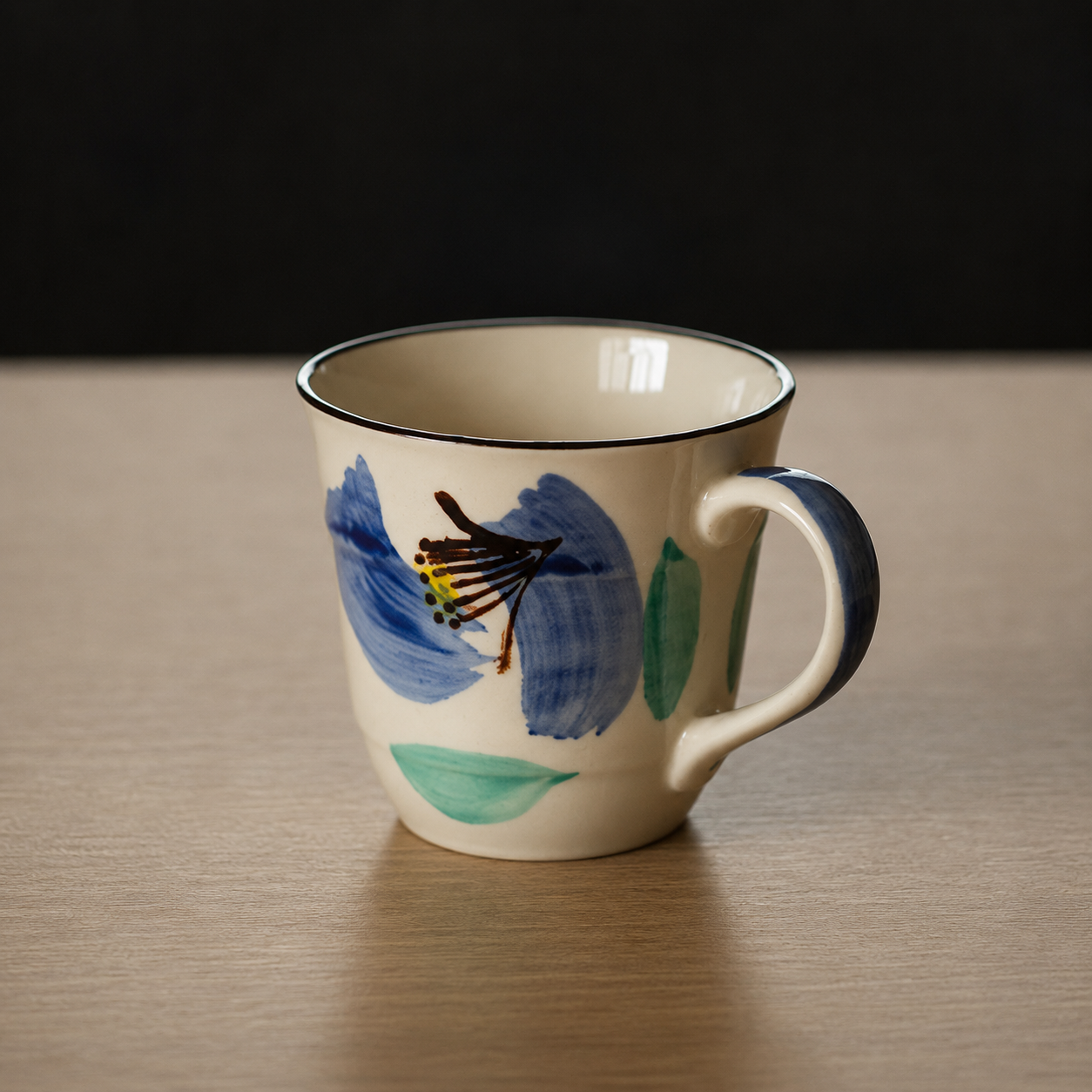 Hatsuichi Mino Ware Hana Kasane Ceramic Mug Collection