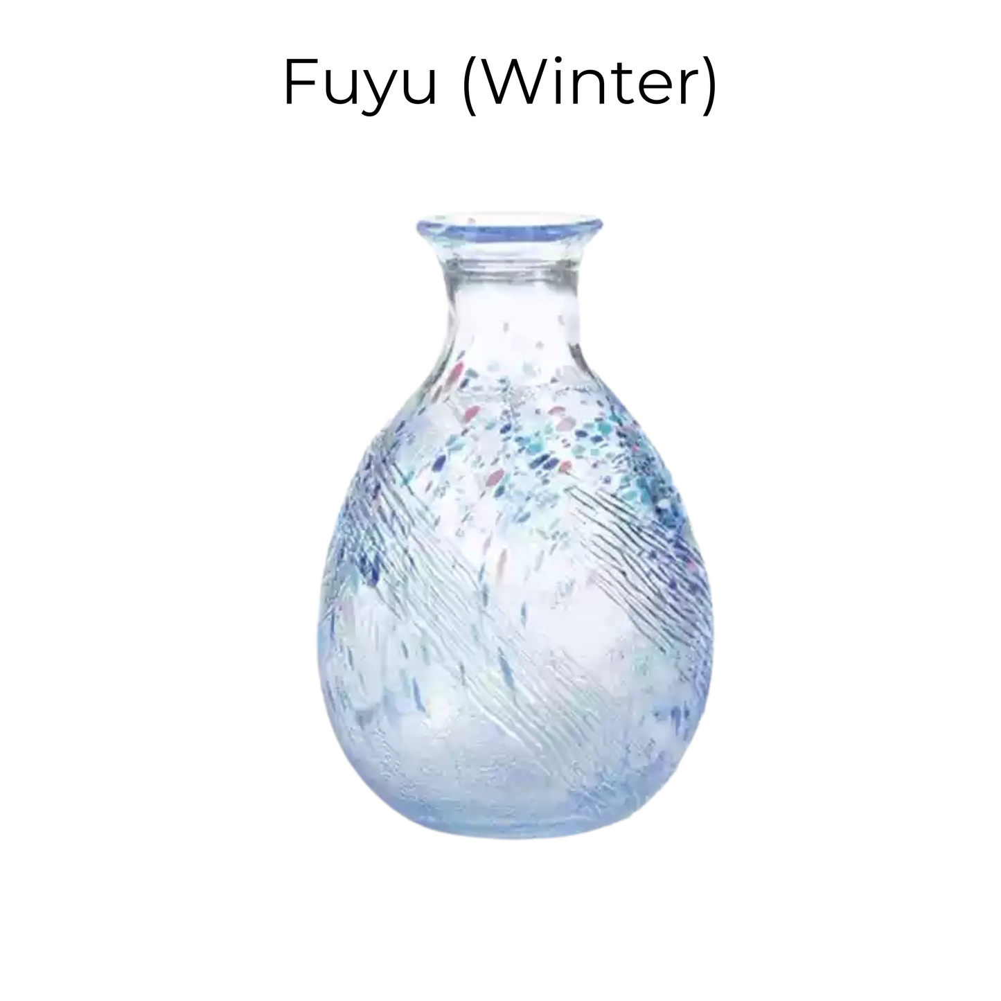 Toyo-Sasaki Handcrafted Kisetsu Sake Set Collection
