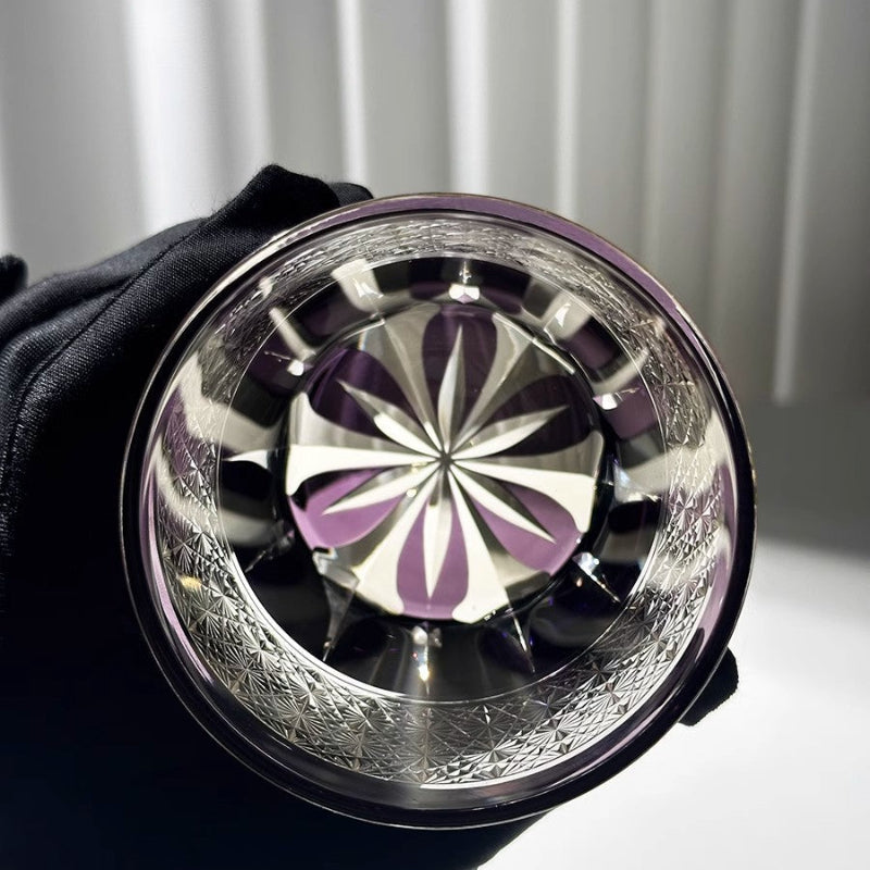 Ru Meng Ling Edo Kiriko Whiskey Glass