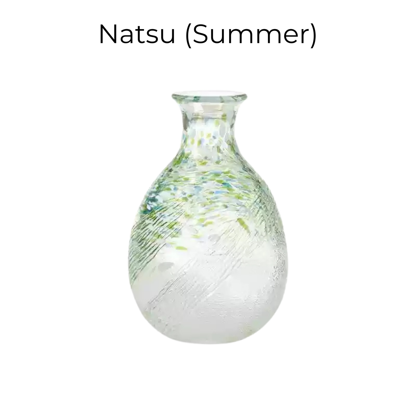 Toyo-Sasaki Handcrafted Kisetsu Sake Set Collection