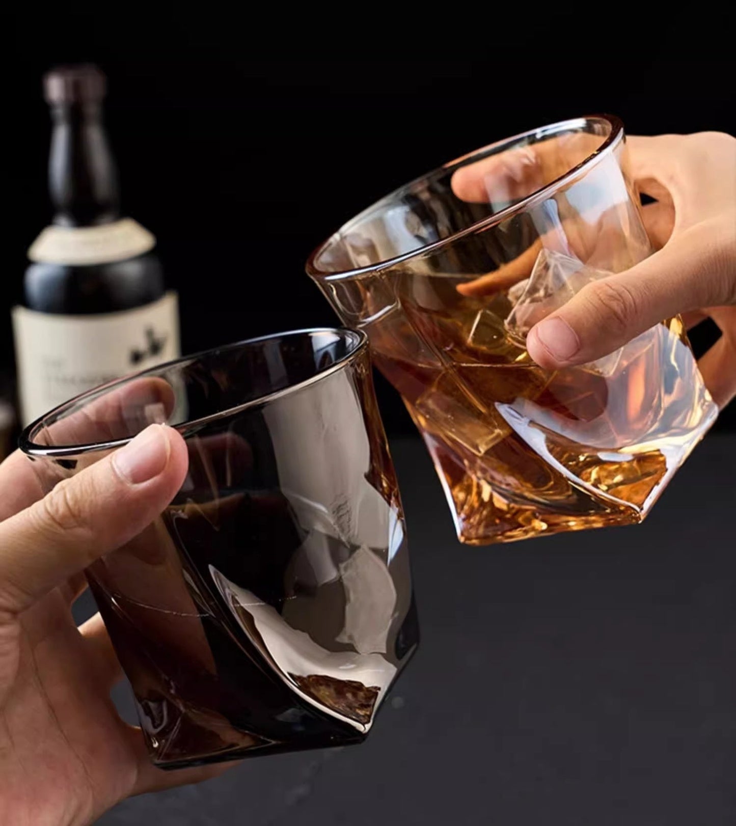 Tender Time Whiskey Glass
