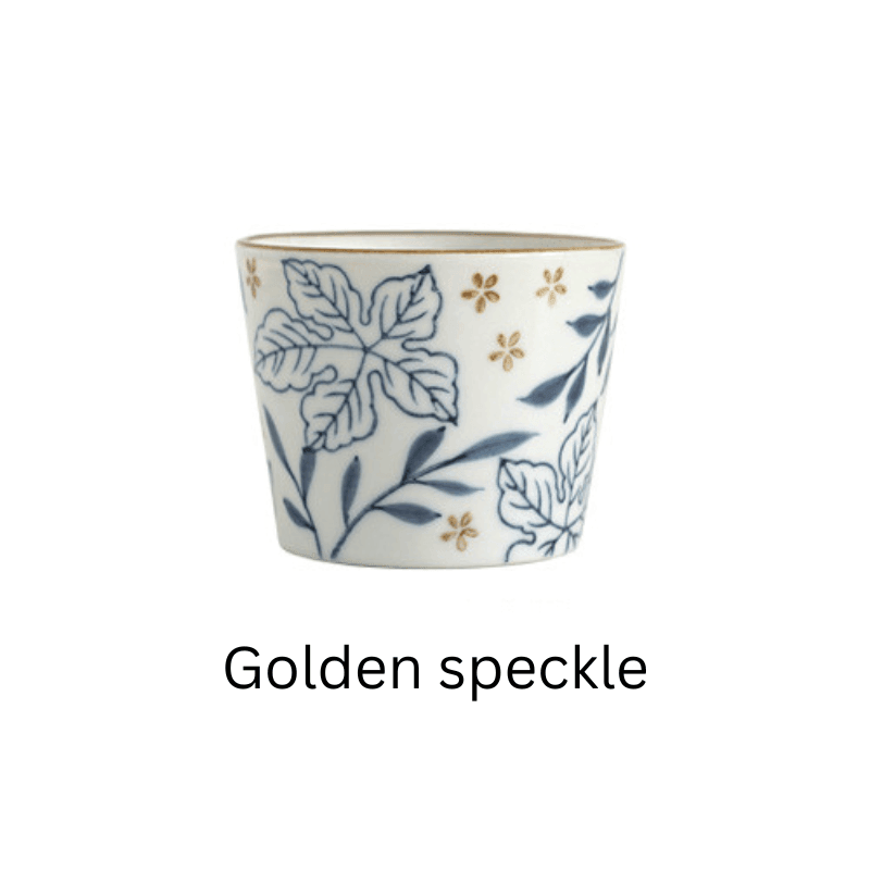 Japanese Handcrafted Ceramic Guinomi Tea Cup