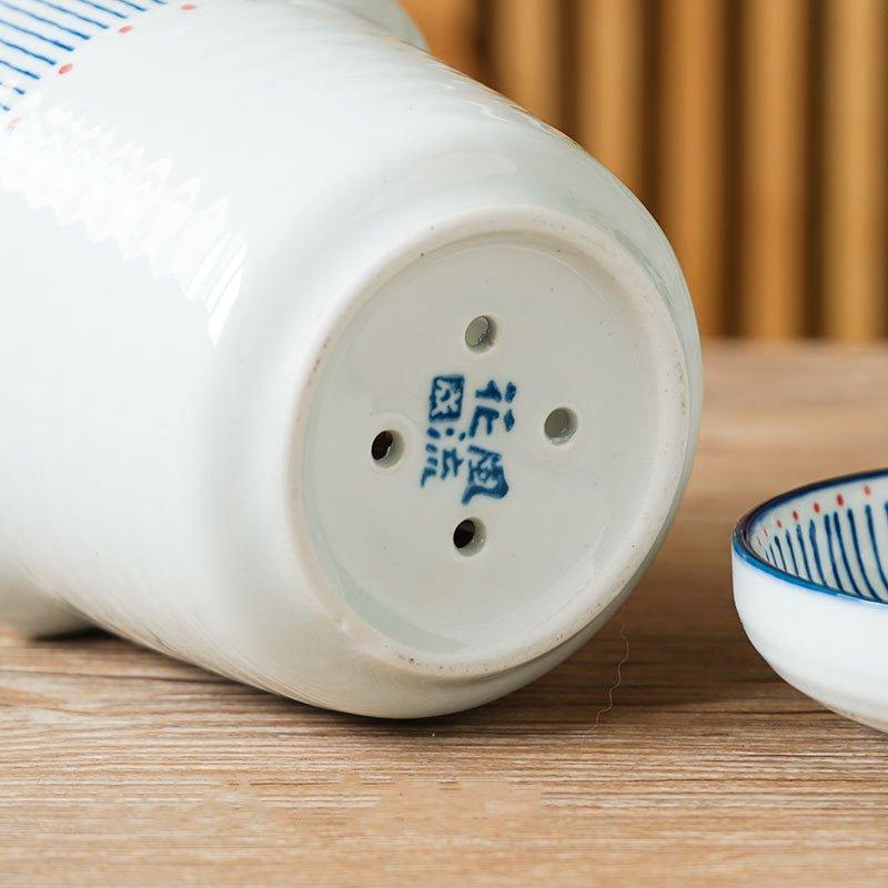 Japanese Handcrafted Ceramic Glazed Chopsticks Holders