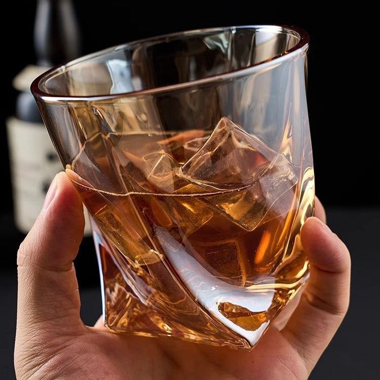 Tender Time Whiskey Glass