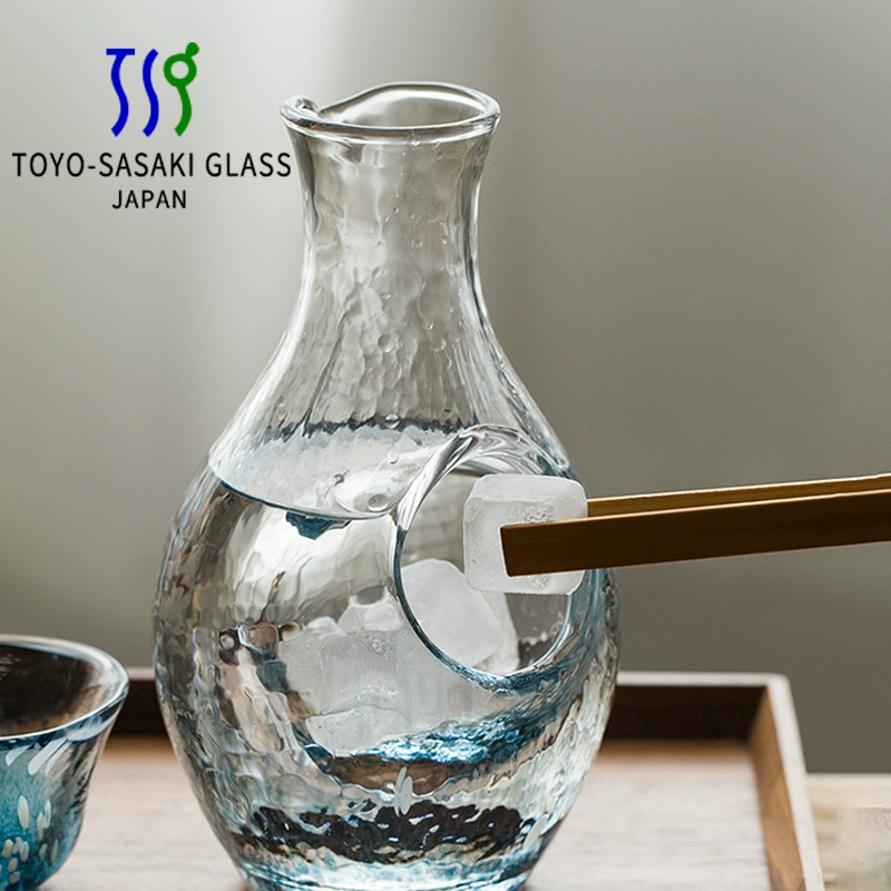 Toyo-Sasaki Sapphire Cold Sake Set