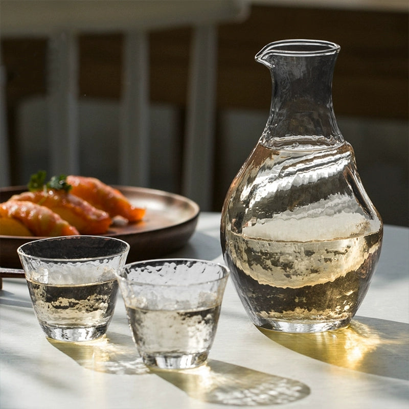 Toyo-Sasaki Golden Cold Sake Set