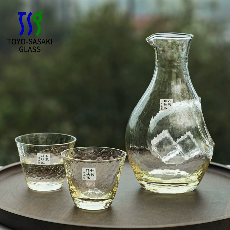 Toyo-Sasaki Golden Cold Sake Set