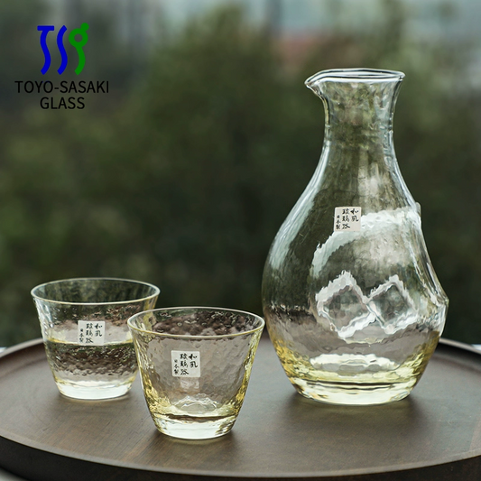 Toyo-Sasaki Golden Cold Sake Set