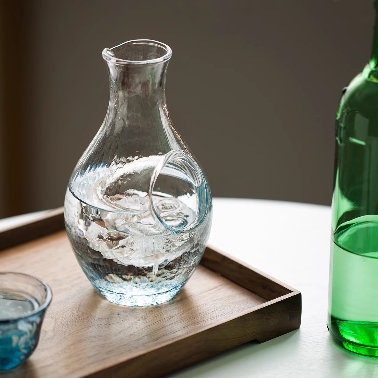 Toyo-Sasaki Sapphire Cold Sake Set
