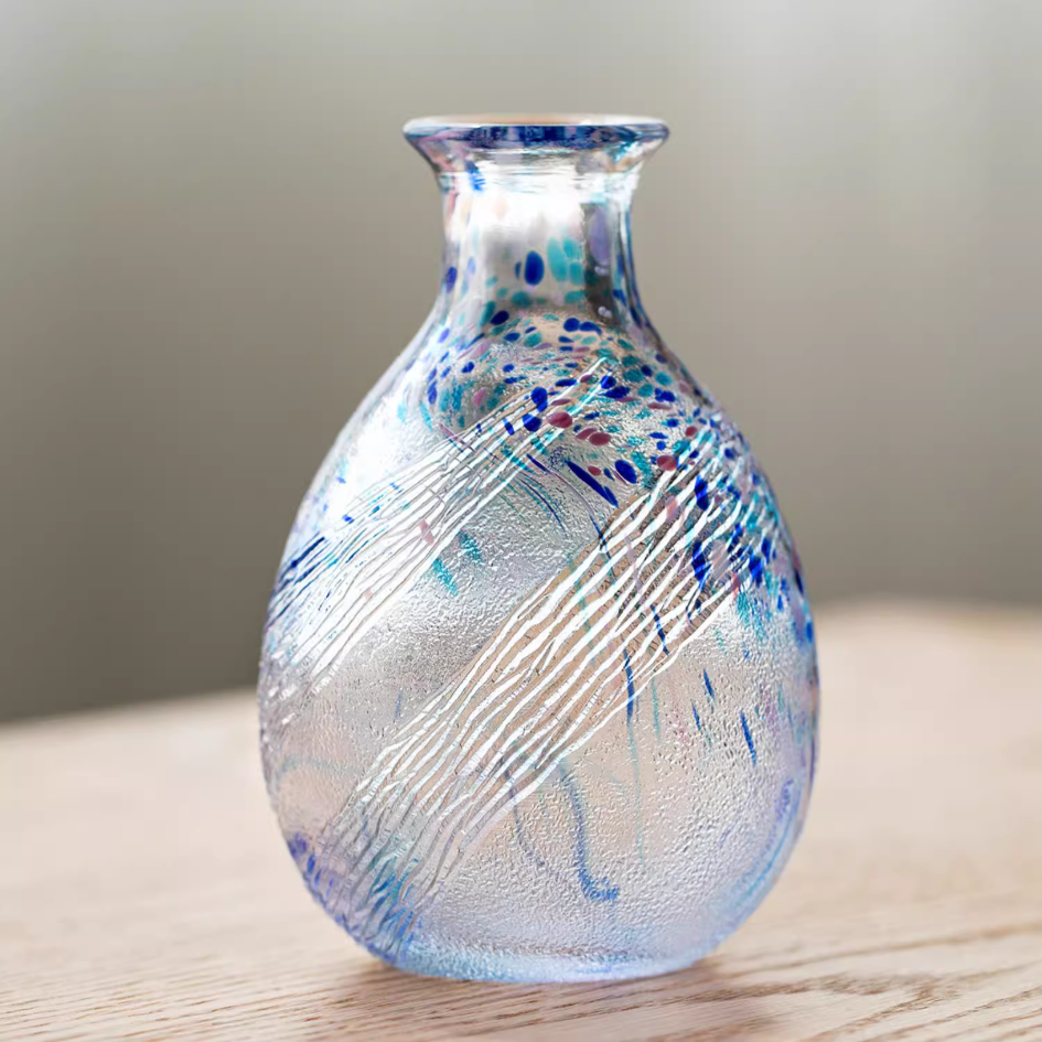 Toyo-Sasaki Handcrafted Kisetsu Sake Set Collection
