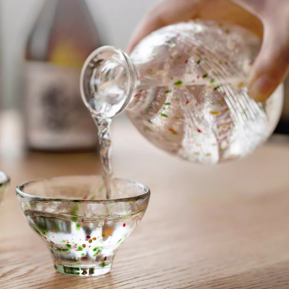 Toyo-Sasaki Handcrafted Kisetsu Sake Set Collection
