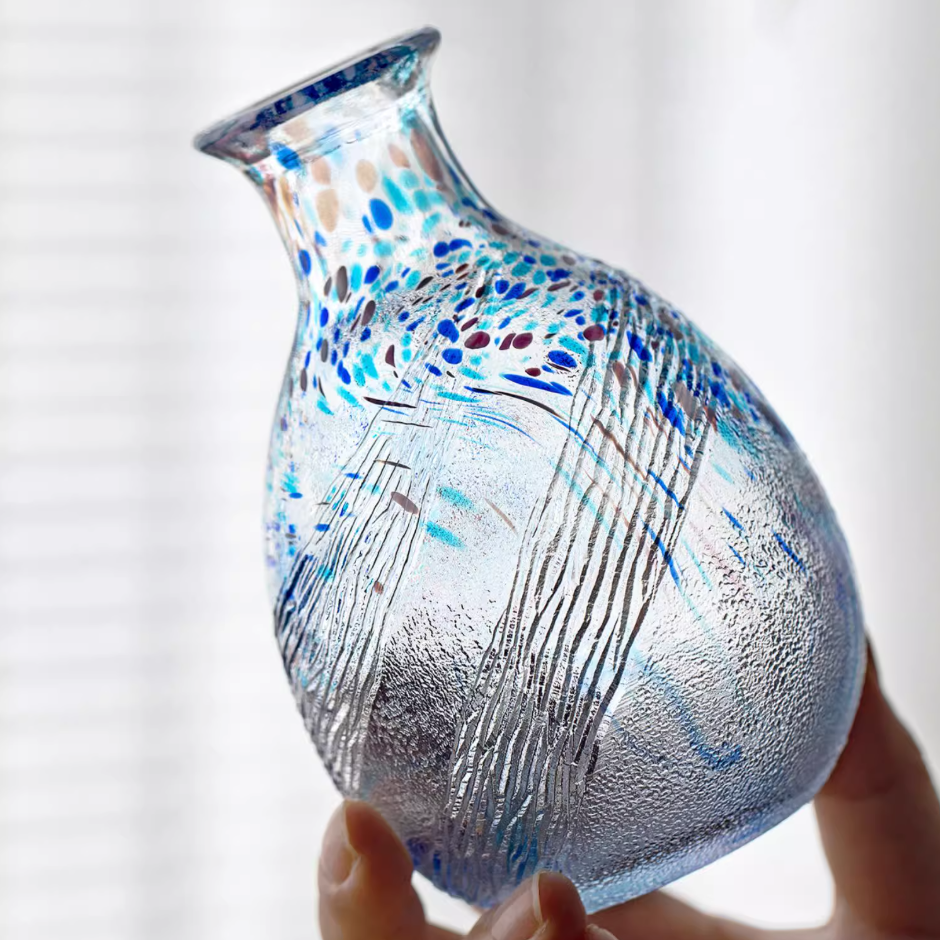 Toyo-Sasaki Handcrafted Kisetsu Sake Set Collection