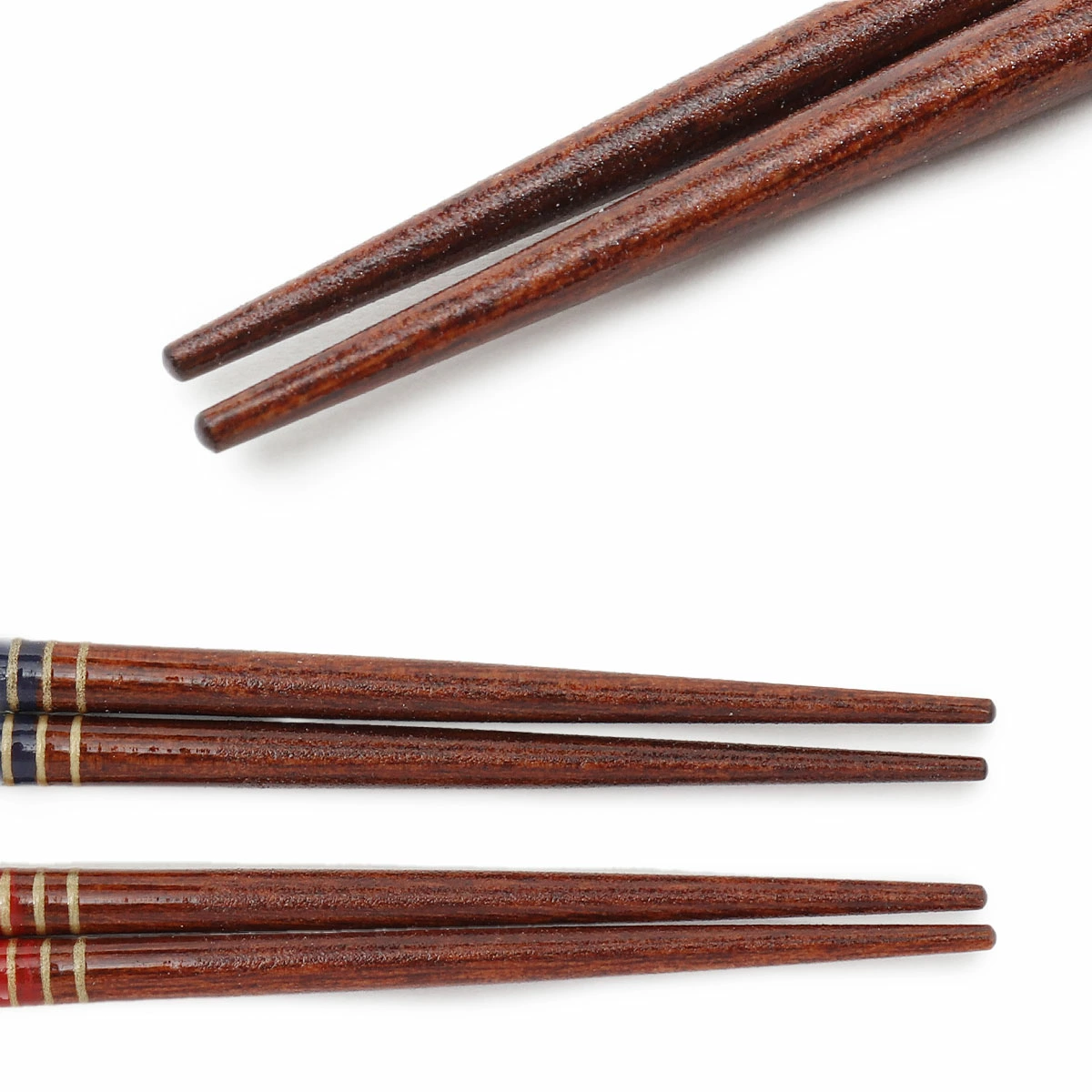 KAWAI Usagi Chirashi Japanese Handcrafted Wooden Chopsticks Wedding Gift Set