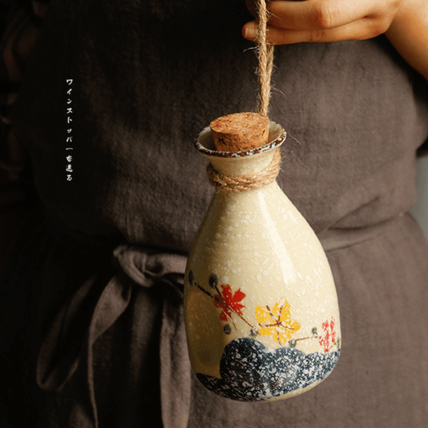 Japanese Sakura Sake Ceramic Flagon Sets – Blossom Your Sake Experience